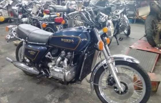 HONDA GL 1000 GOLD WING 